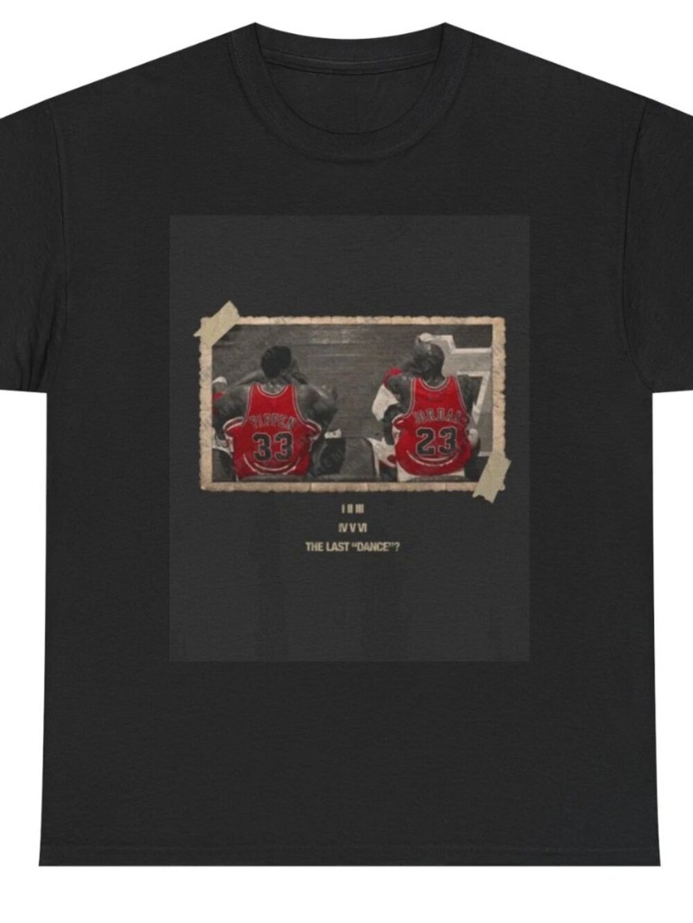 Chicago Bulls The Last Dance Michael Jordan & Scottie Pippen T Shirt